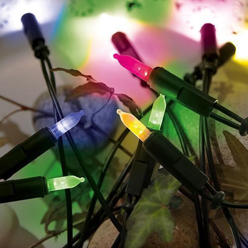 Гирлянда      5м разноцветная Грозди разноцветные 35ламп indoor