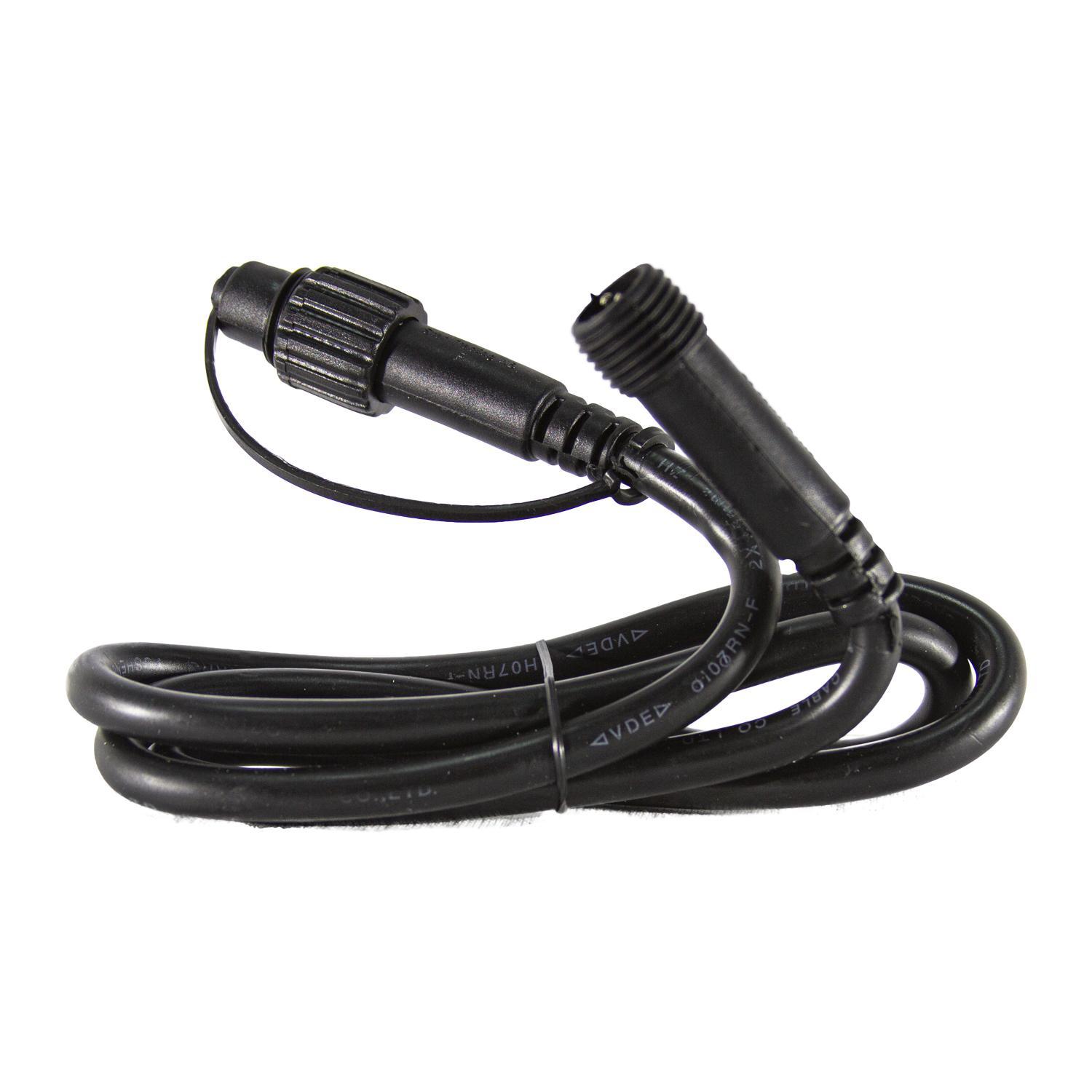 Кабель   1м черный дополнительный EXPO IP44 outdoor