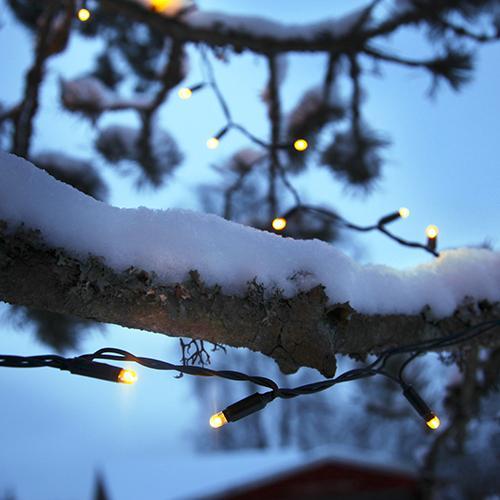 Гирлянда цепочка      5м теплобелая кабель черный дополнительная 49диодов LED System 24 outdoor