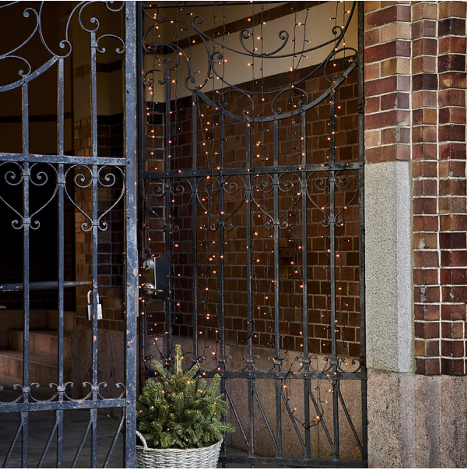 Гирлянда цепочка 25м классический желтый 360 диодов indoor/outdoor