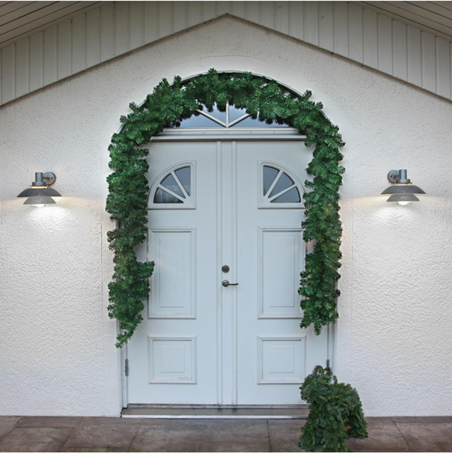 Гирлянда еловая  5м зеленая