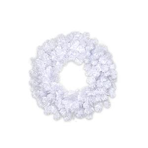 Венок еловый  d45см белый Icelandic Исландия  140веток