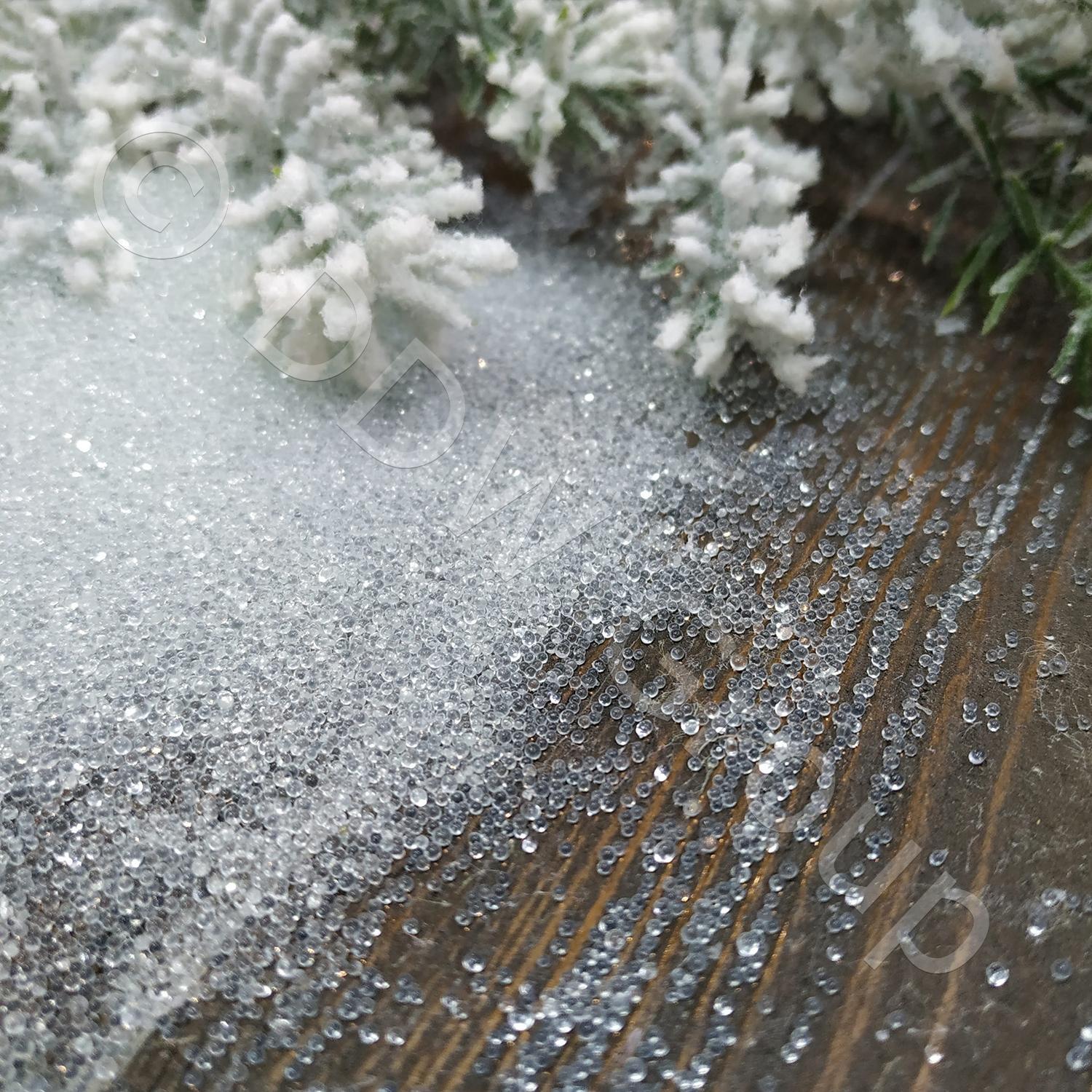 Снег искусственный 100гр/уп