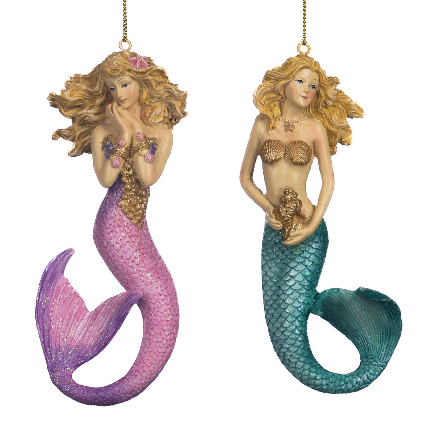 Декор Русалка 14,5см 2 в ассорт  MC 38216