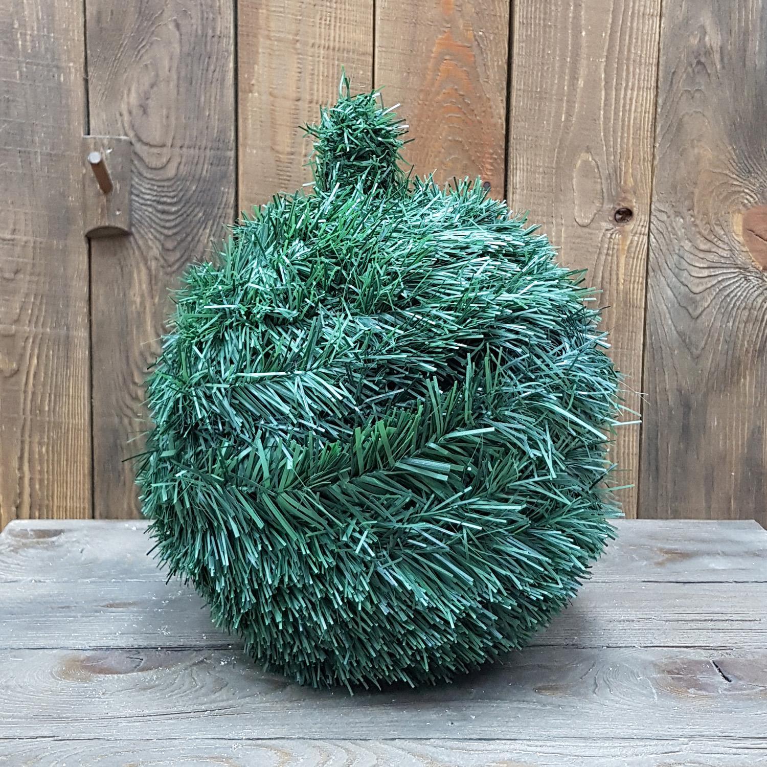 Шар еловый d0,25м светлозеленый