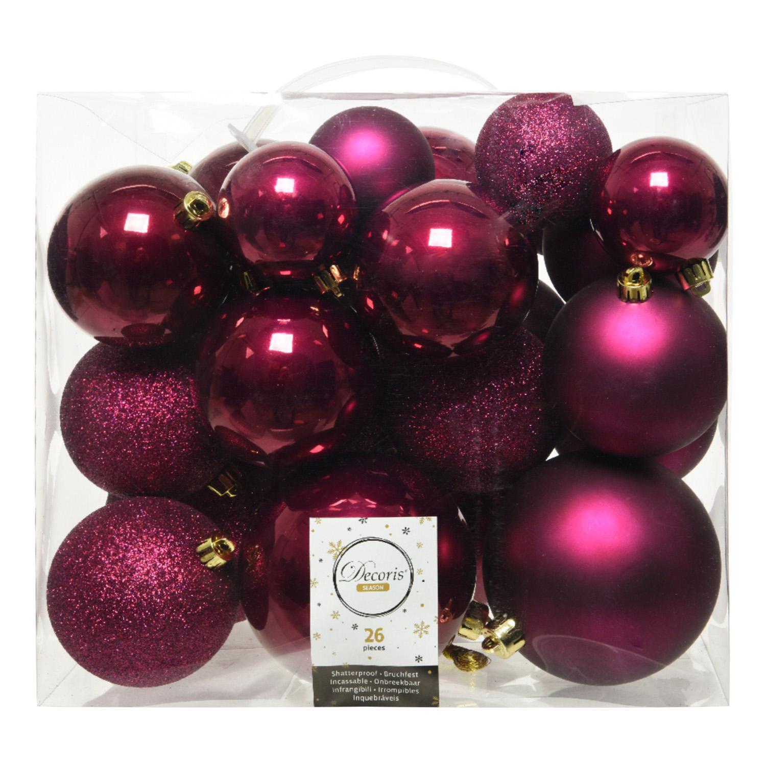 Шар магнолия d 6/ 8/ 10см 26 шт/уп