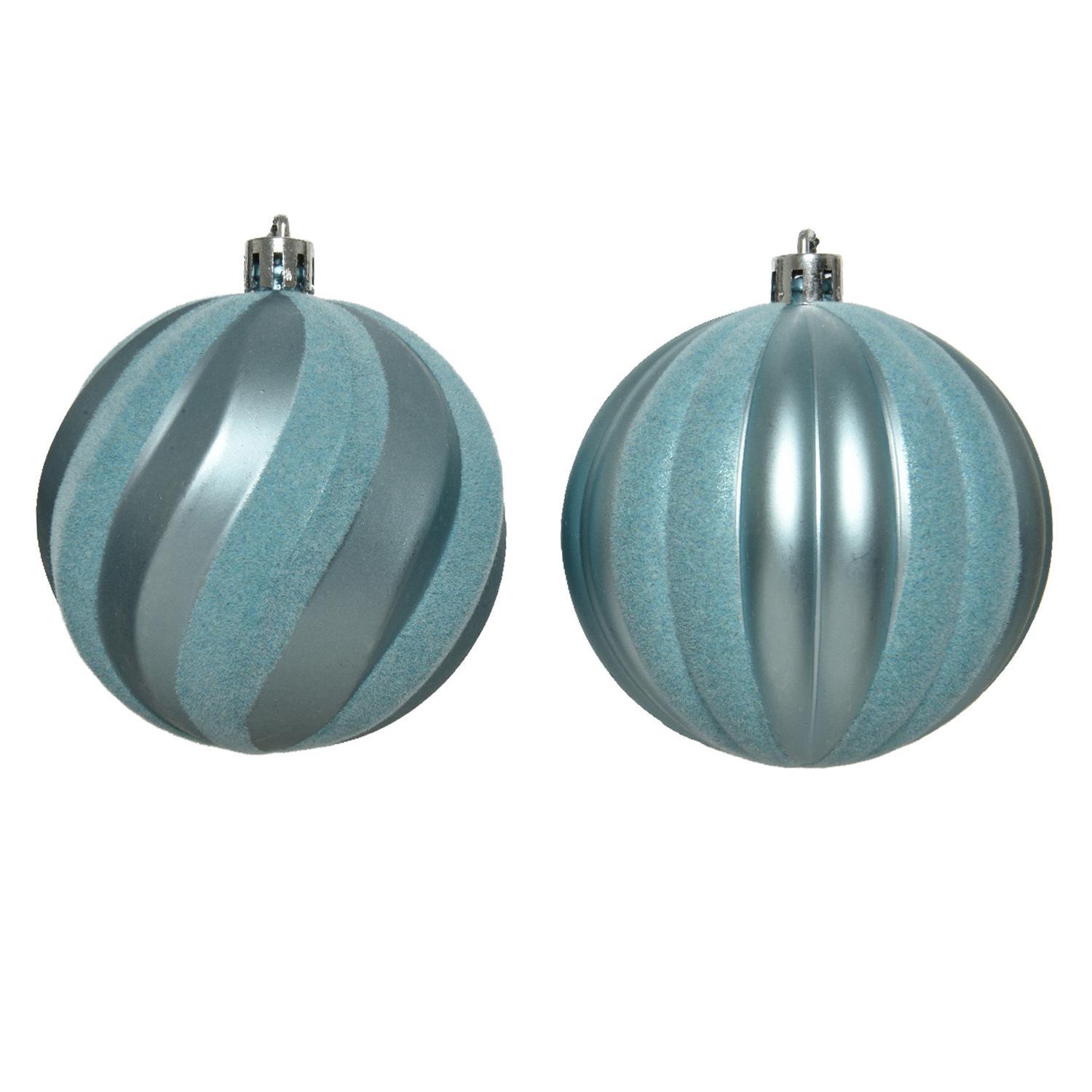 Шар бирюзовый d8см 2 в ассорт