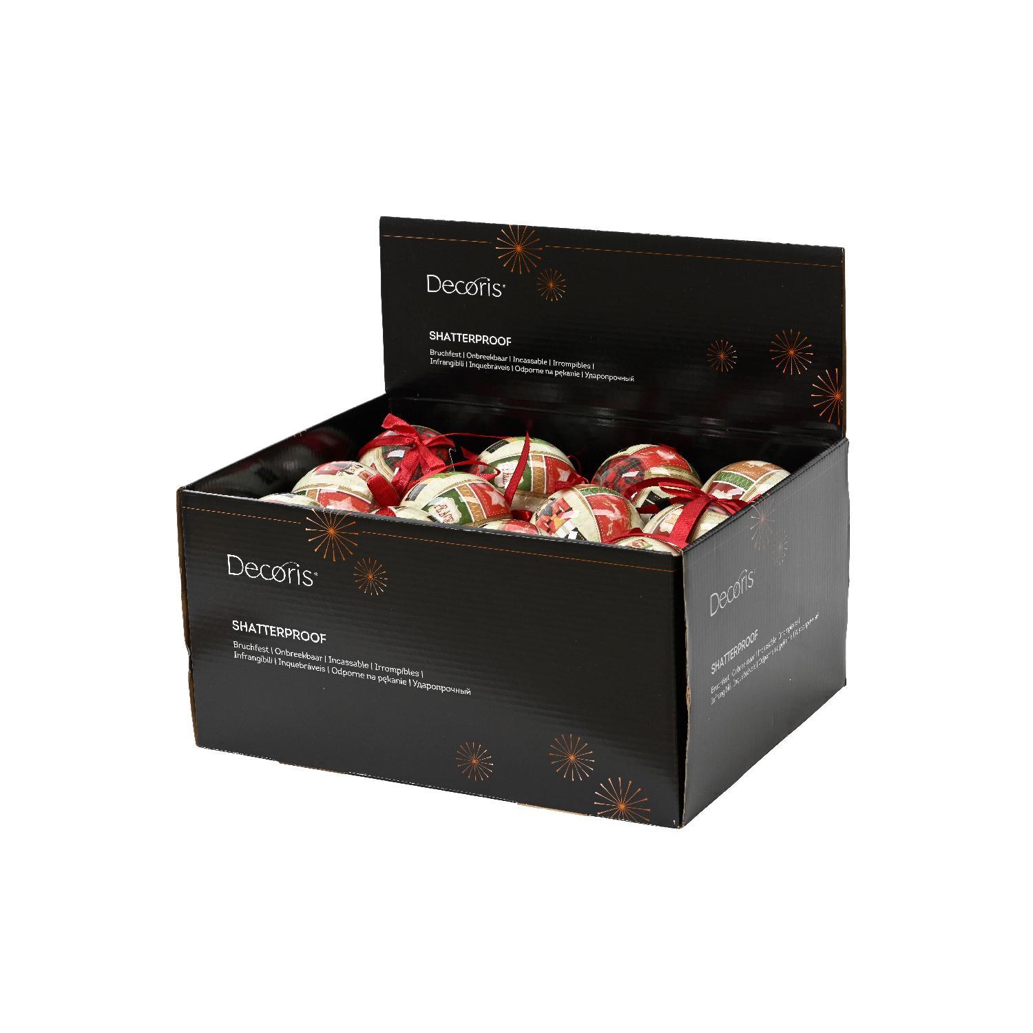 Шар Щелкунчик d8см 4 в ассорт