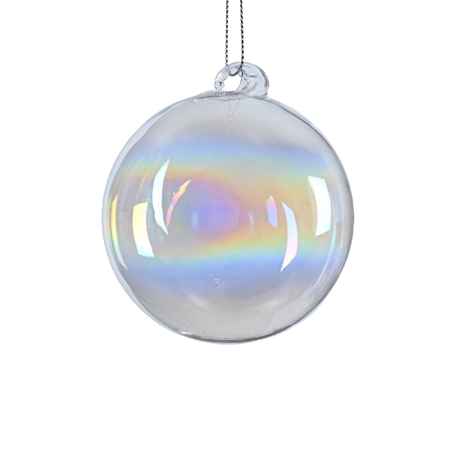 Шар стекло ирис d12см