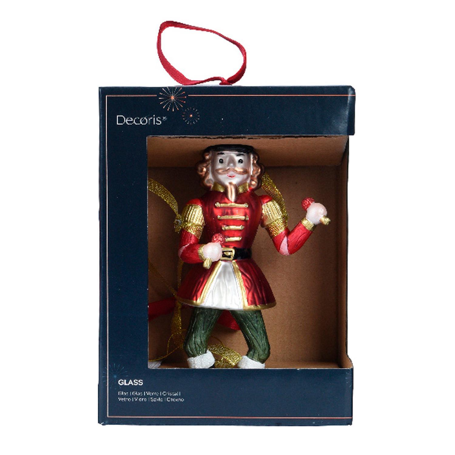 Декор Солдат стекло танцующие марионетки 6,2х7,7х19см 1шт/уп