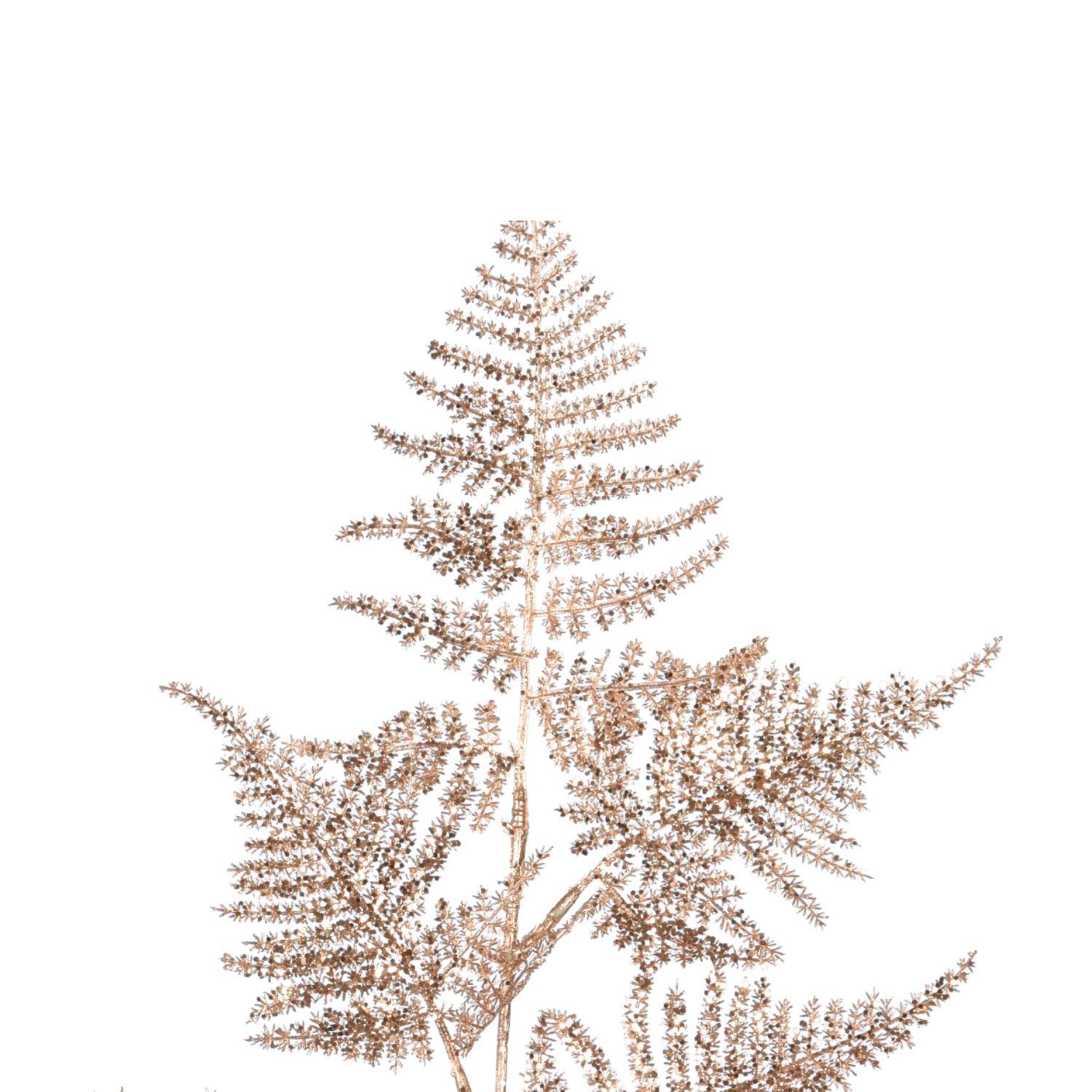 Веточка декоративная  85см Папоротник