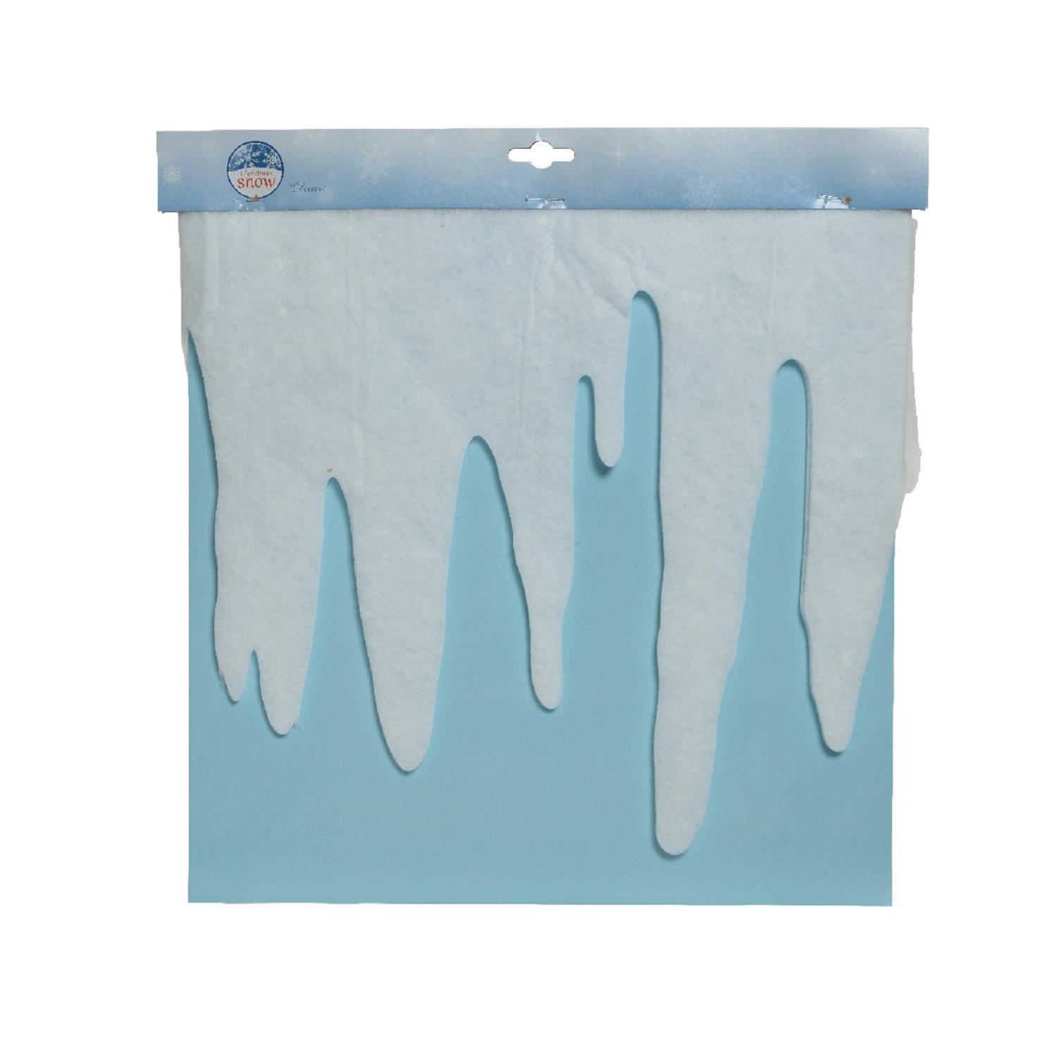 Декор Бордюр сосульки 2мх32см