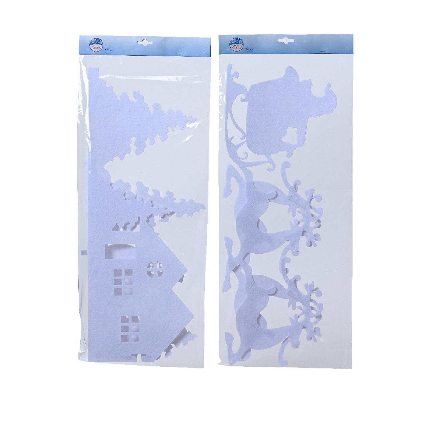 Декор Бордюр для окон 1мх23см 2 в ассорт