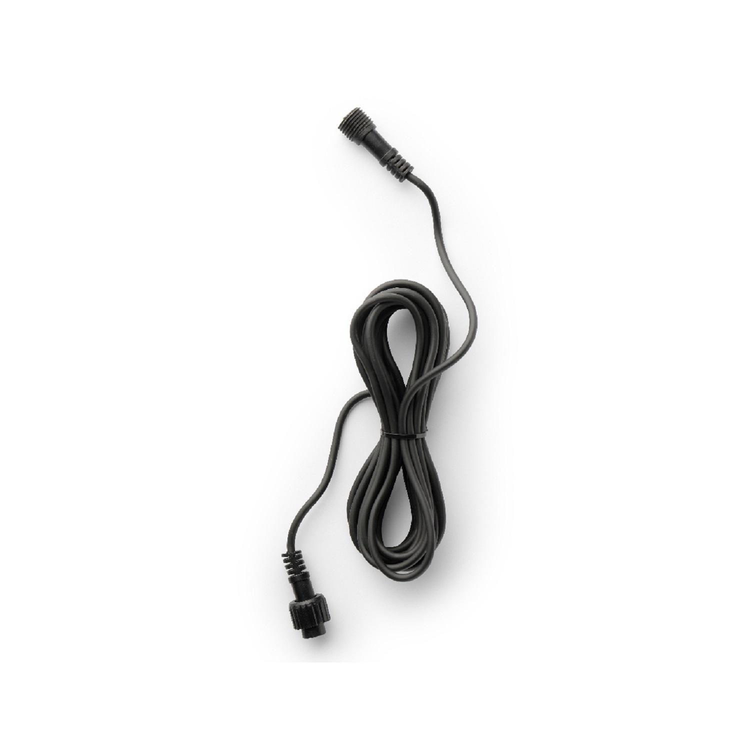 Кабель  5м черный дополнительный  IP44 outdoor