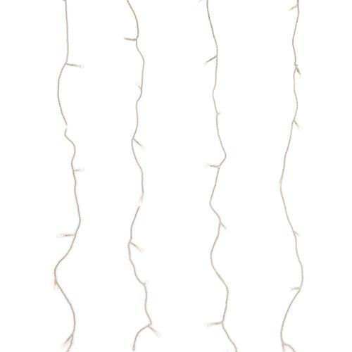 Гирлянда занавес  2х2м теплобелая 240диодов LED outdoor