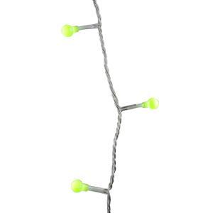 Гирлянда цепочка     6м зеленая мигающая 8функций 80диодов LED outdoor