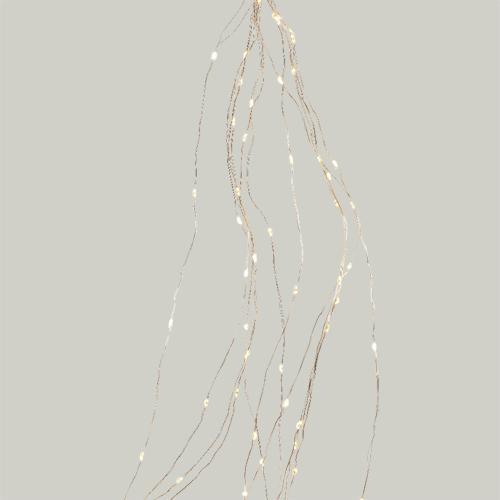 Гирлянда пучок  1,1м теплобелая 320диодов LED MICRO outdoor