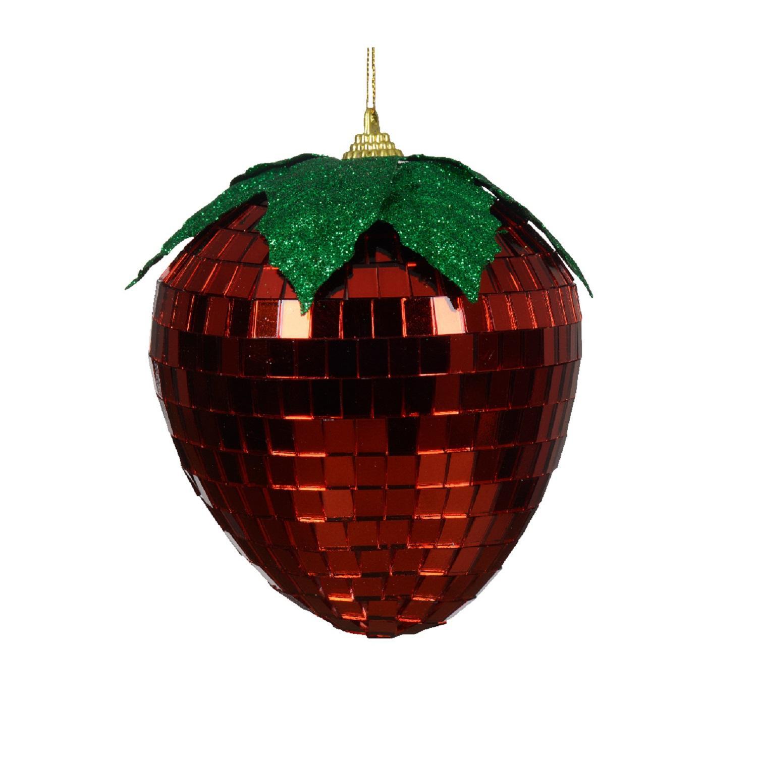 Декор Клубника 10х13см