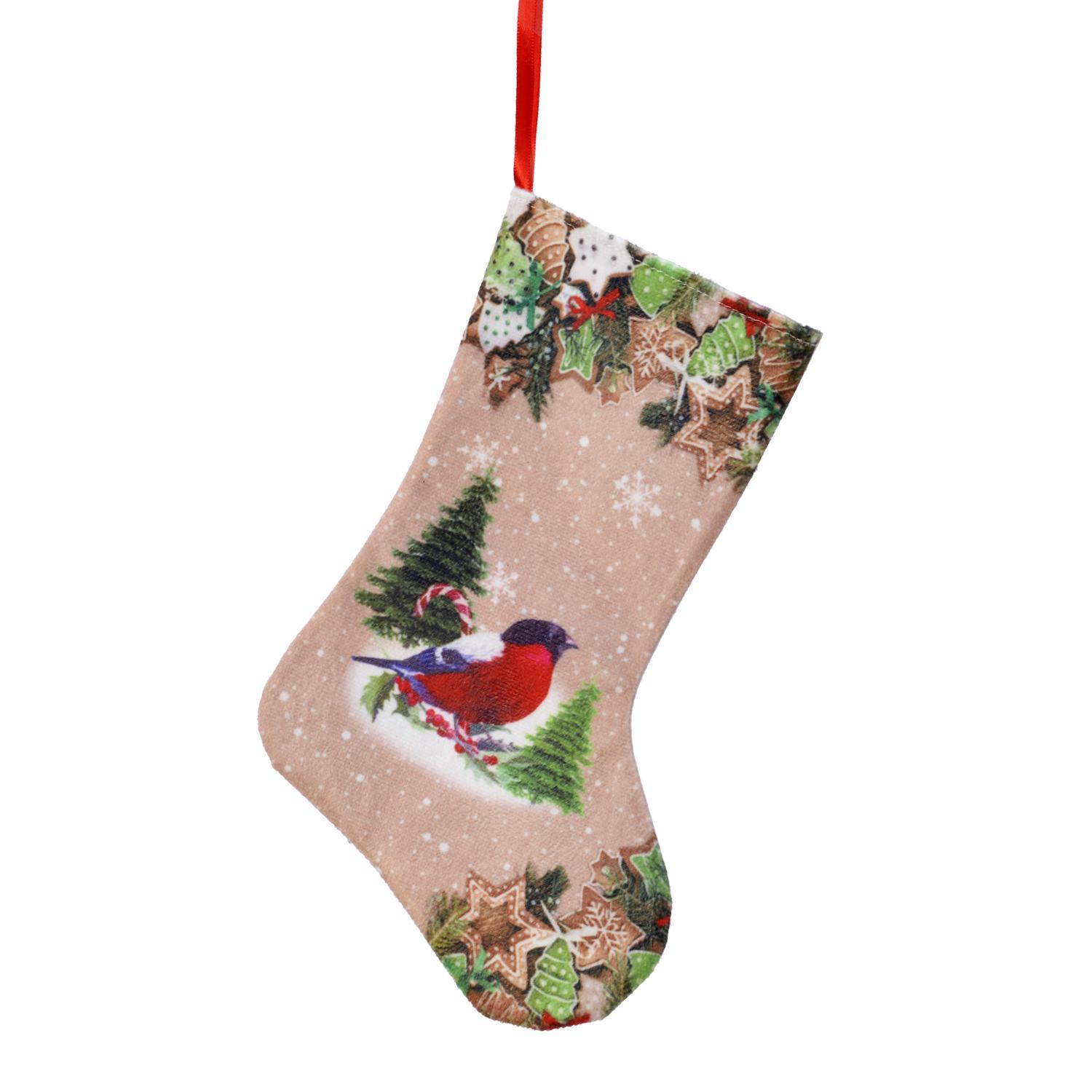 Декор Сапог 25см  3 в ассорт