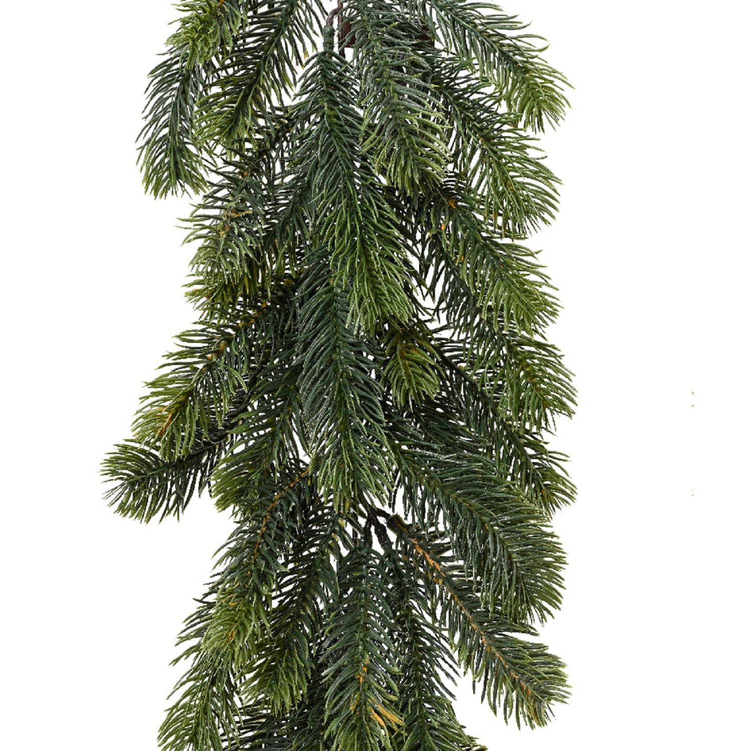 Гирлянда еловая  2,7м зеленая Winnipeg Виннипег РЕ 100% d30см 252ветки indoor/outdoor