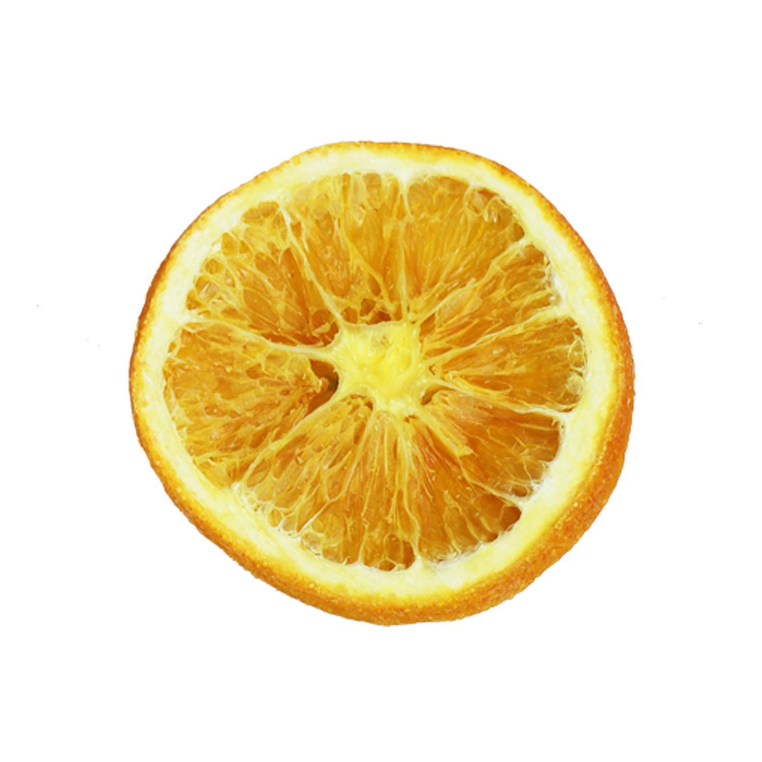 Декор Дольки апельсина сушеные 12см 12шт/уп