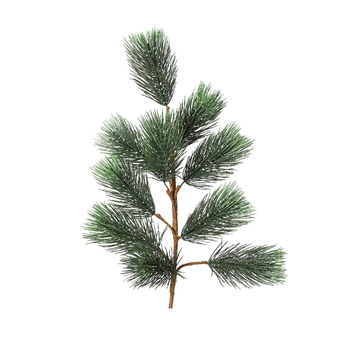 Веточка еловая  80см Сосновая зеленая РЕ100%