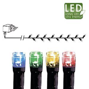 Гирлянда цепочка       4,0м разноцветная 40диодов LED outdoor