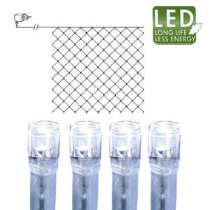 Гирлянда сетка  3х3м холоднобелая  180диодов LED outdoor