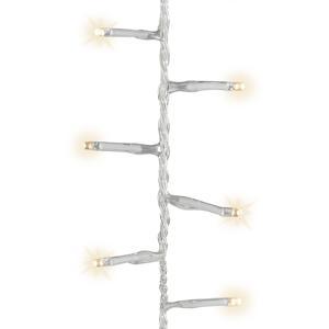 Гирлянда цепочка 22,5м теплобелая 8функций 8ч таймер 1000диодов LED MICRO indoor/outdoor