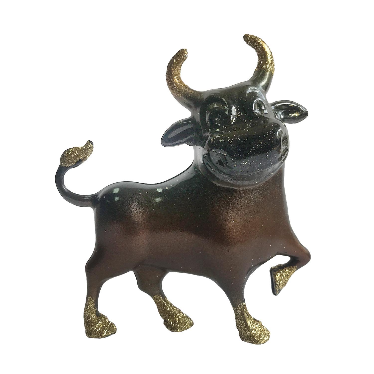 Декор Бычок 3D 12х5х12см