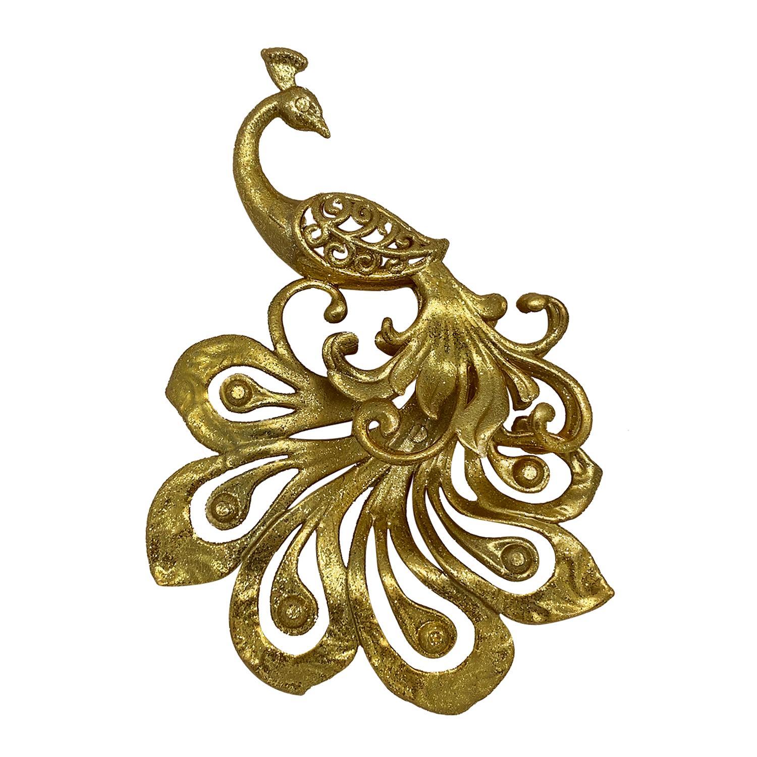 Декор Жар птица 3D 15х10х0,3см 3 в ассорт