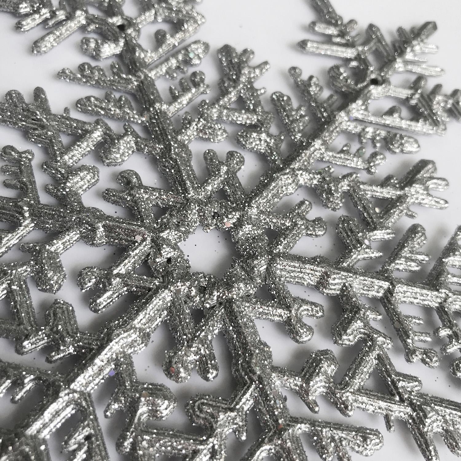 Декор Снежинка большая 25см