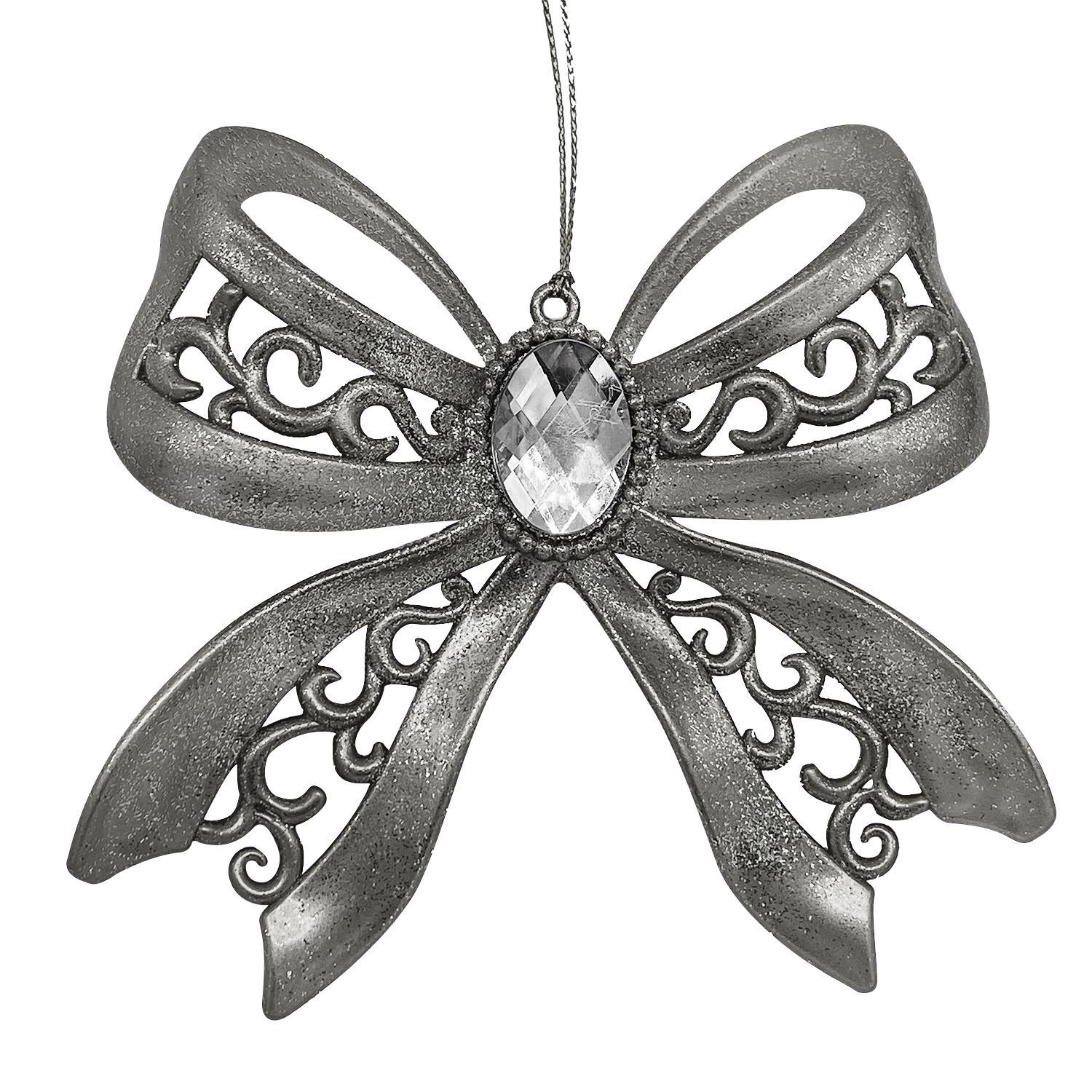 Декор Бант 12х13см  5 в ассорт