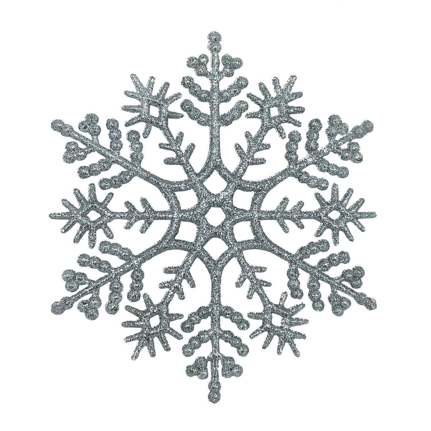 Декор Снежинка Классика эконом 12х3см