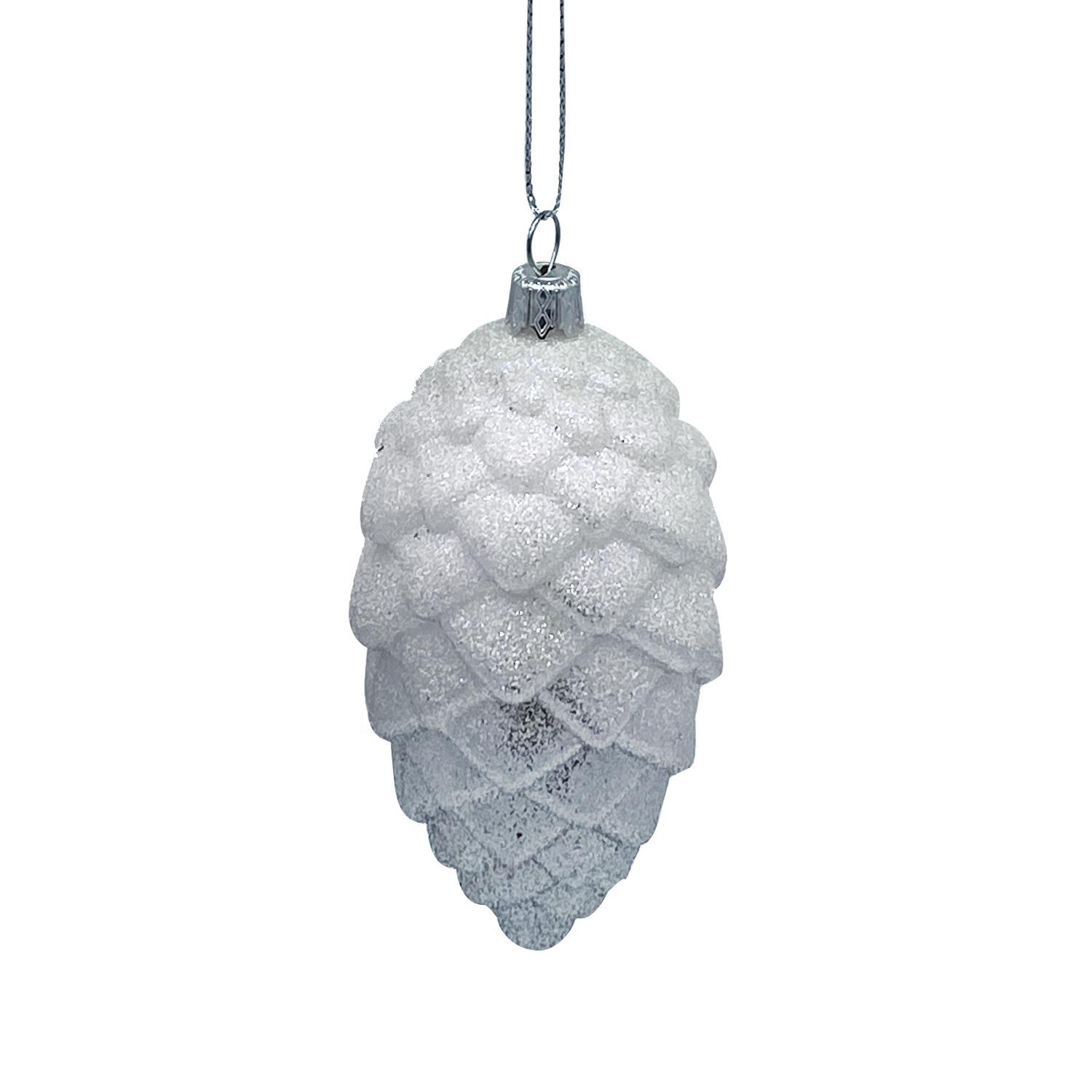 Декор Шишка 3D 10х7см