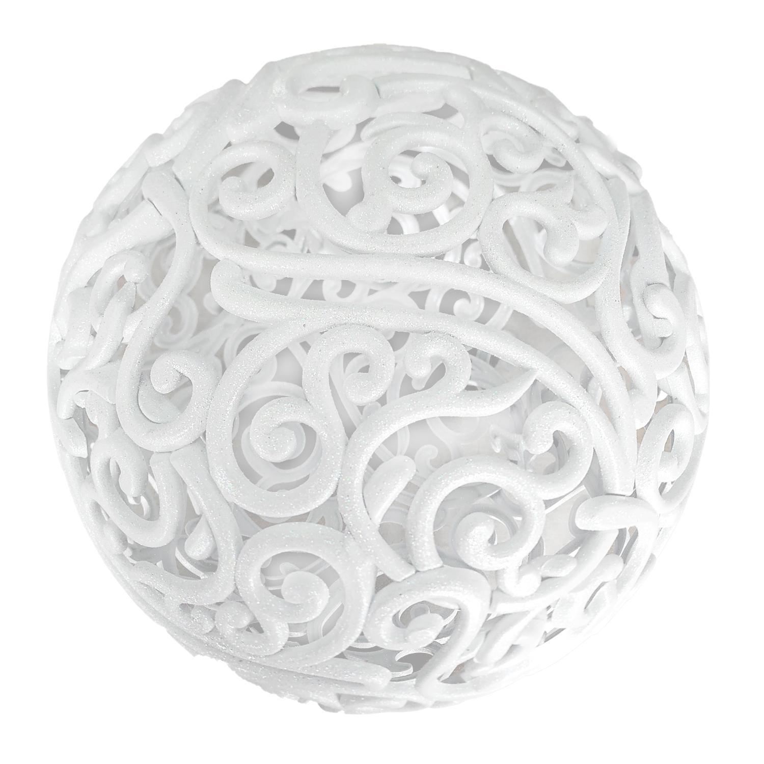 Шар ажурный d10см