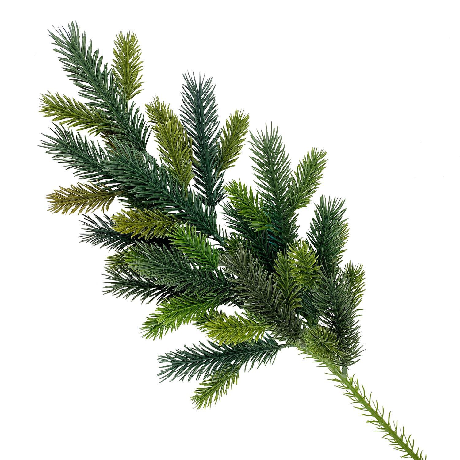 Веточка еловая  50см зеленая РЕ100%