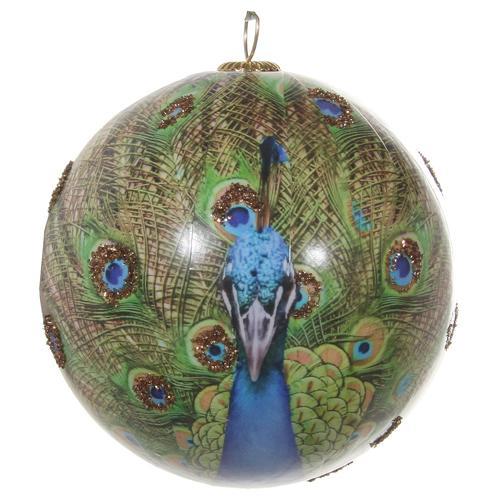 Шар Павлин d8см