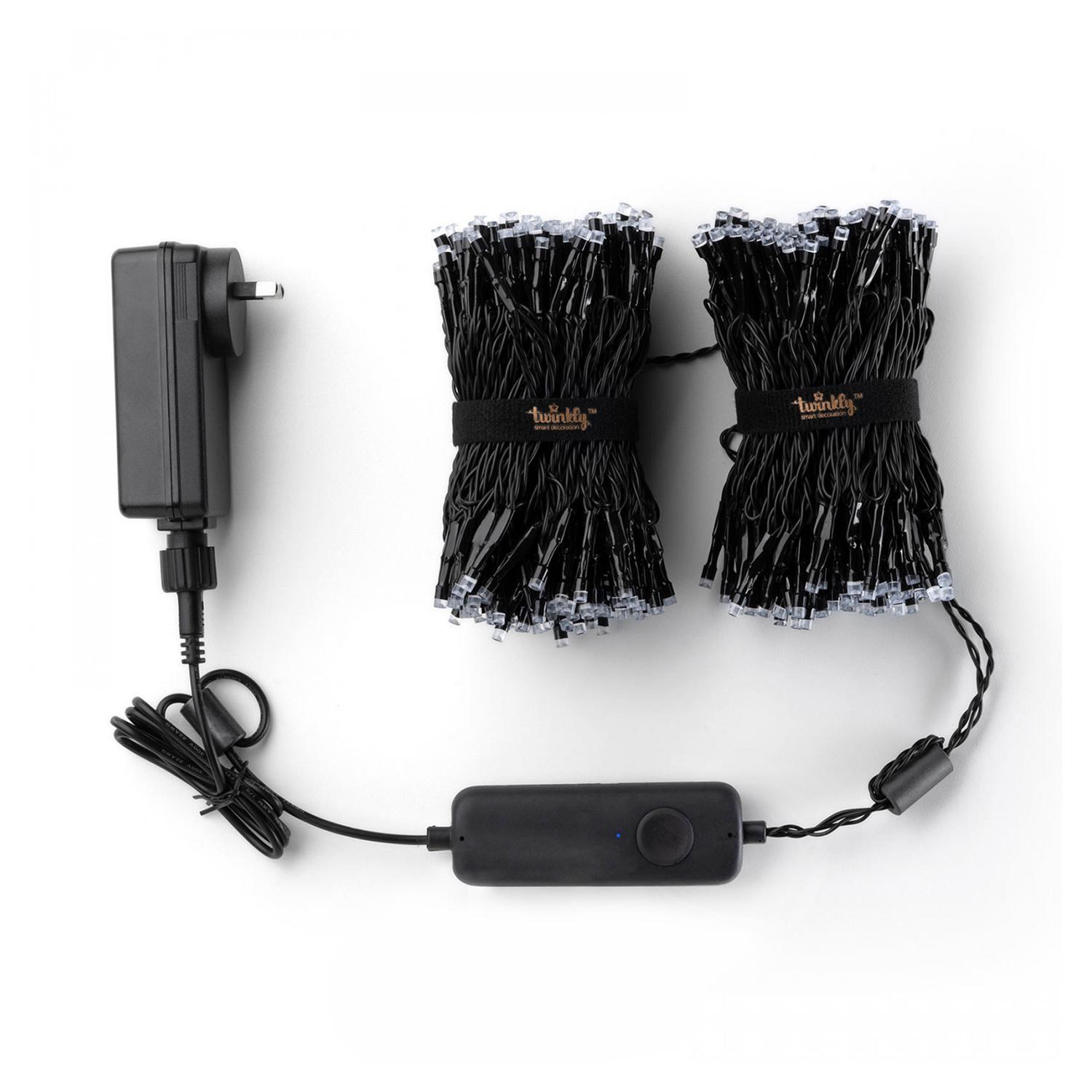 Гирлянда цепочка 32м разноцветная 400диодов LED MICRO outdoor Twinkly (Твинкли)