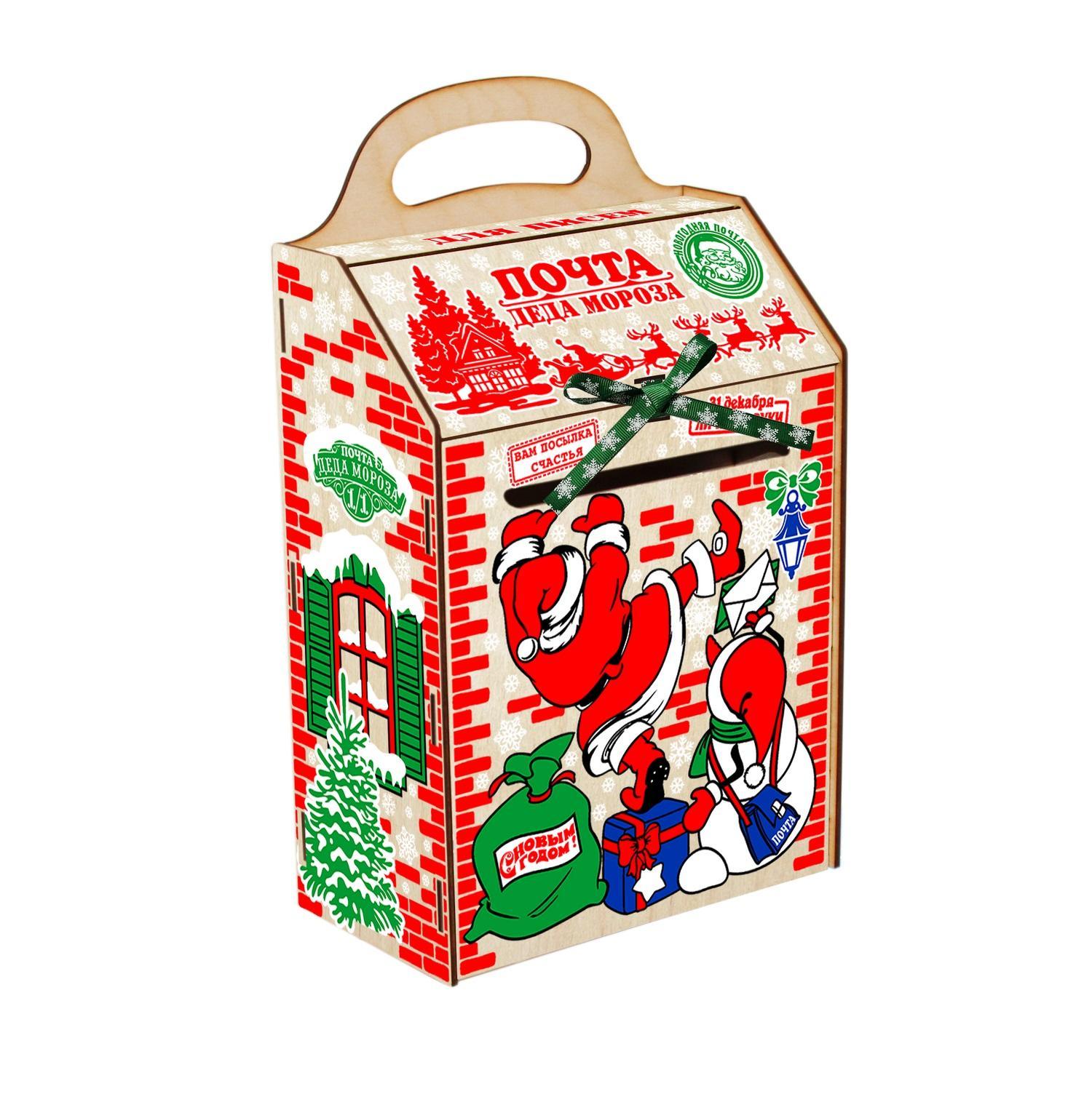 Декорация Почтовый ящик 18,5х30,5х10,0 см