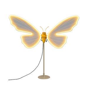 Декорация светодиодная Бабочка 80см теплобелая с движущимися крыльями indoor/outdoor