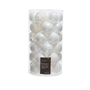 Шар белорадужный d6см 37шт/уп