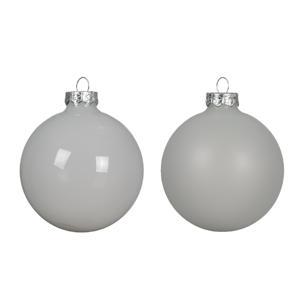 Шар стекло белый матовый d8см 4шт/уп