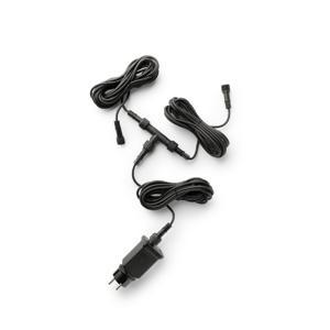 Кабель 10м черный стартовый IP44 outdoor