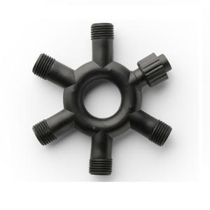 Соединитель кольцо на 5 соединений черный