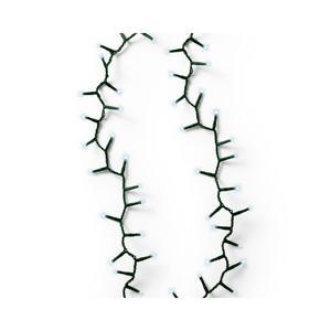 Гирлянда цепочка 22,5м холоднобелая кабель зеленый с эффектом мерцания 8 функций таймер 8/16ч 1000 LED IP-44 indoor/outdoor