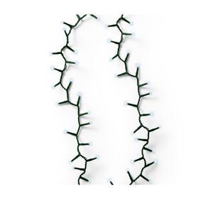 Гирлянда цепочка 34м холоднобелая кабель зеленый с эффектом мерцания 8 функций таймер 8/16ч 1500 LED IP-44 indoor/outdoor