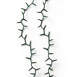 Гирлянда цепочка 34м теплобелая 8 функций таймер 8/16ч 1500LED IP-44 indoor/outdoor