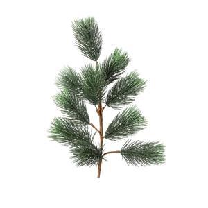 Веточка еловая 80см Сосновая зеленая РЕ100%