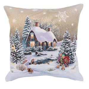 Наволочка Кэрол 45х45см гобелен без люрекса KISS1267